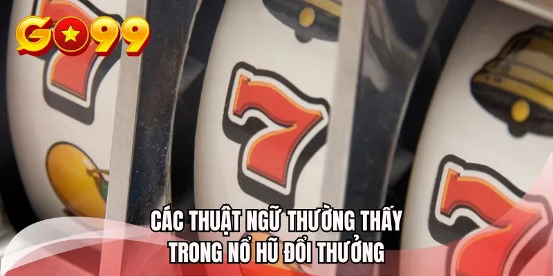 Các thuật ngữ thường thấy trong nổ hũ đổi thưởng